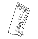 89370CV010 - Body: Seat Back Heater for Kia Image