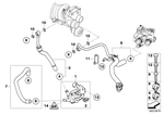 11538843817 - Engine: Auxiliary Water Pump for Mini Image