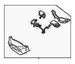 56100H8030WK - Steering: Steering Wheel for Kia: Rio Image