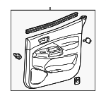 6764004050B0 - : Door Interior Trim Panel for Toyota Image