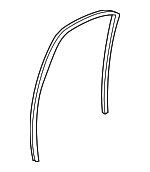 835403E000 - : Run Channel - Passenger Side (RH) for Kia: Sorento Image