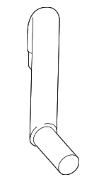 99083AA500 - Cooling System: Water Hose for Subaru Image