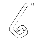 21204AB430 - Cooling System: Heater Hose for Subaru Image