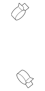 805924080 - Cooling System: By-Pass Hose Clamp for Subaru Image