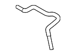 21204AB440 - Cooling System: Heater Hose for Subaru Image