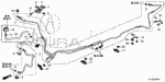 16050TX4A01 - Electrical/Exhaust/Heater/Fuel: PIPE SET, FUEL for Acura: RDX Image