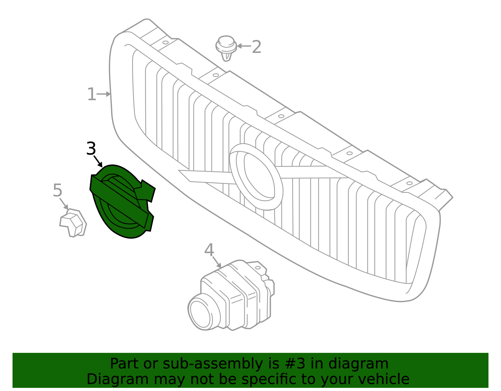 32337964 - High-Quality Grille Emblem for 2022-2026 Volvo | AutoNation ...