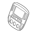 5E6Z7804302DAA - Body: Center Bezel for Ford Image