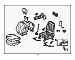 711000T011A0 - : Seat Assembly for Toyota Image