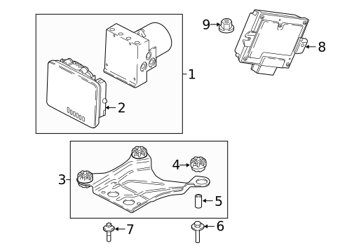 Anti-Lock Brakes for 2016 BMW 740i #0