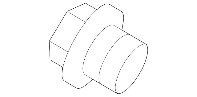 2002-2011 GM Multi-Purpose Threaded Plug 11588547 GM | GMPartsDirect.com