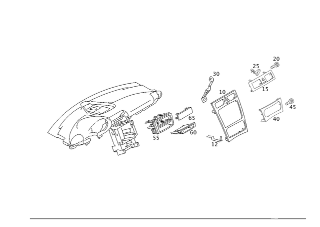 2036803882 - Panelling: Flap for Mercedes-Benz Image image