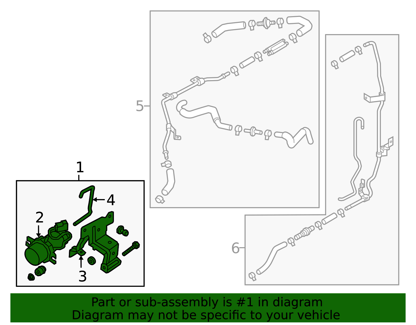59200-D2050 - High-Quality Vacuum Pump for 2017-2022 Genesis G90 ...