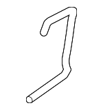 59131D2900 - Body: Vacuum Hose for Hyundai Image