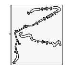 59120D2000 - Body: Tube Assembly for Hyundai Image