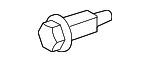6418904030 - Body: Gate Trim Panel Screw for Toyota Image