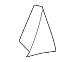 662430C030 - Body: Stone Guard for Toyota Image