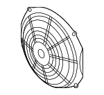 30630531 - Cooling System: Fan Assembly for Volvo: S40, V40 Image