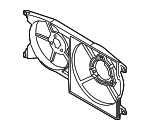 30822035 - Cooling System: Fan Shroud for Volvo: S40, V40 Image