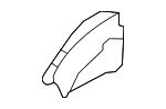 8784425N05 - Electrical: Belt &amp; Retractor Cover for Nissan Image