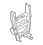 99755216305 - Body: Center Support for Porsche: 911, Boxster, Cayman Image