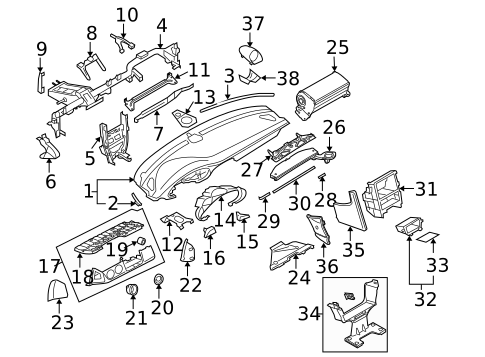 Dashboard for 2013 Porsche 911 #0