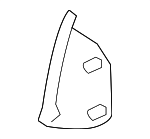 997552406025V7 - Body: End Cap for Porsche: 911, Boxster, Cayman Image