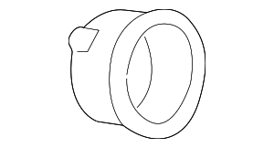 99755242702T13 - Body: Switch Bezel for Porsche Image