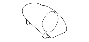 997552371015X6 - Body: Instrument Panel Cover for Porsche Image