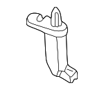 4D0947561 - Body: Alarm Switch for Audi: A6, A6 Quattro, A8, A8 Quattro, S6, S8 Image