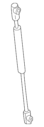 4D0823359F - : Support Cylinder for Audi: A8, A8 Quattro, S8 Image