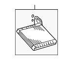 8850147051 - HVAC: Evaporator Core for Toyota: Prius, Prius Plug-In, Prius V Image