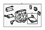 8705047150 - HVAC: Evaporator Assembly for Toyota: Prius, Prius Plug-In, Prius V Image