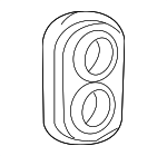 8712802040 - HVAC: Heater Core Grommet for Scion: iM, tC, xB | Toyota: Corolla, Corolla iM, Matrix, Prius, Prius Plug-In, Prius V, RAV4 Image