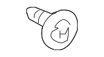90159A0010 - HVAC: Evaporator Assembly Screw for Scion: tC, xA, xB, xD | Toyota: Avalon, bZ4X, Camry, Echo, Prius, Prius C, Prius Plug-In, Prius V, Sienna, Solara, Yaris Image