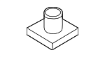 51137351502 - Body: Roof Rail Nut for Mini Image