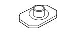 51137336867 - Body: Roof Rail Nut for Mini Image