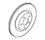 432066HL0A - Brakes: Rotor for Nissan Image