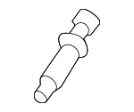 441286CA0B - Brakes: Caliper Assembly Bleeder Screw for Nissan Image