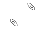 46237AV601 - Brakes: Brake Hose Gasket for Nissan Image