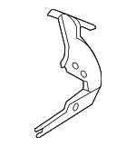 462085MP1A - Brakes: Center Bracket for Nissan Image