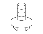 9354084020 - Body: Bumper Cover Screw for Toyota Image