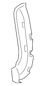 5259148070 - Body: Side Seal for Toyota: Highlander Image