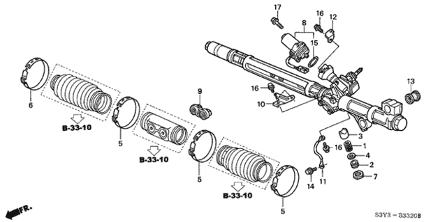 P.S. Gear Box Components for 2000 Honda Insight #0