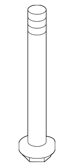 901000377 - Suspension: Mount Plate Mount Bolt for Subaru: Impreza, WRX, WRX STI Image