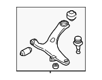 20202VA011 - : Lower Control Arm for Subaru: WRX, WRX STI Image