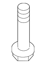 901000451 - Suspension: Suspension Cross-member Bolt for Subaru: BRZ, Forester, Impreza, WRX, WRX STI Image