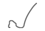 9J70031047 - Body: Washer Hose for Kia Image