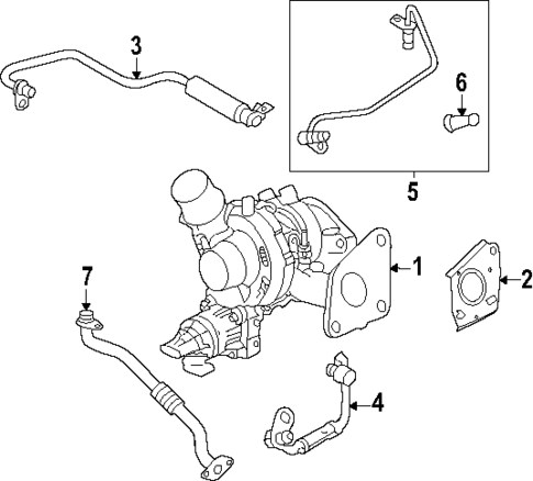 Turbo Charger for 2025 Ford Ranger #0