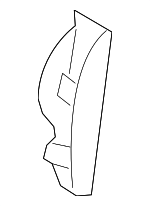 8J8886830 - Body: Insert for Volkswagen: Beetle Image